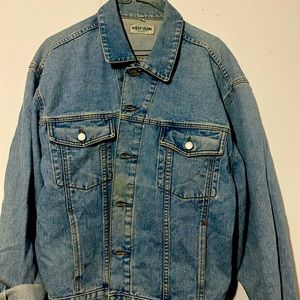 Jeans Jacket Large Unisex “Guess” Vintage!!!